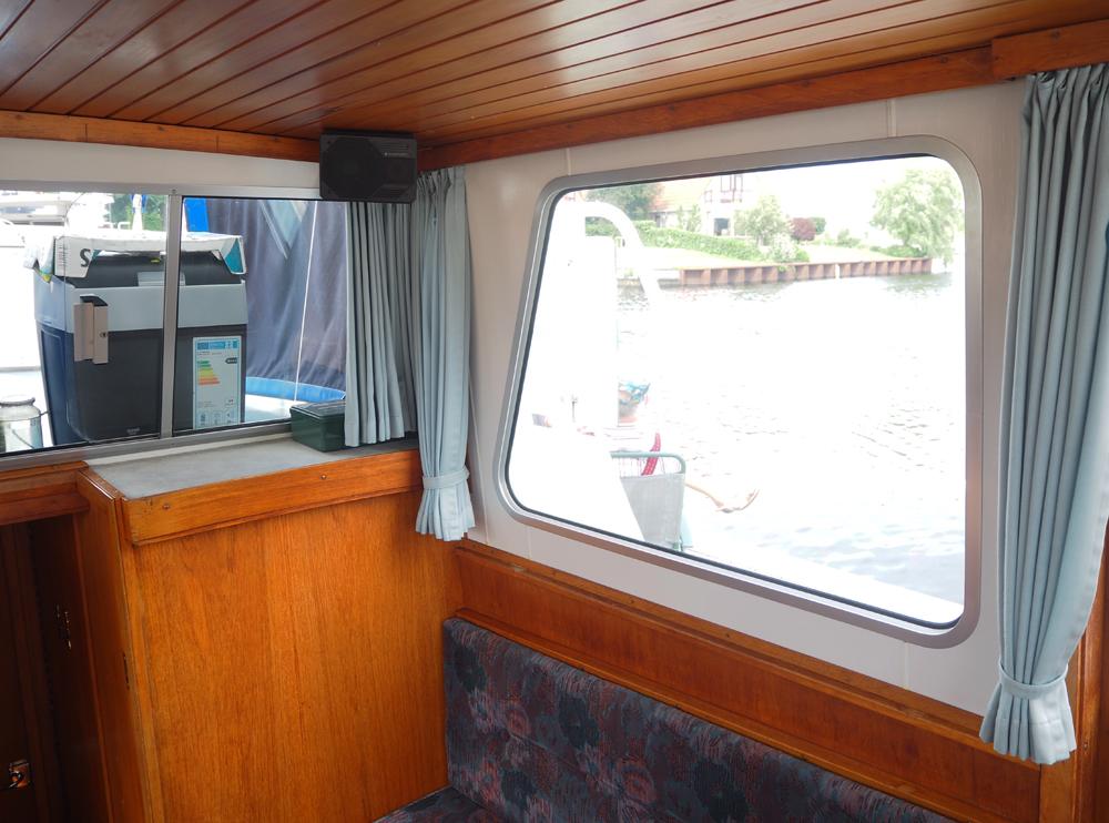 Wheelhouse, Accommodation